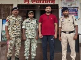नाबालिग छात्रा से छेड़छाड़ का आरोपी कंप्यूटर शिक्षक राजस्थान से अरेस्ट, बीजापुर पुलिस की कार्रवाई
