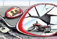 भरतपुर : पिकअप की चपेट में आने से बाइक सवार युवक की मौत