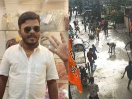 पश्चिम मिदनापुर में भाजपा कार्यकर्ता की पीट-पीटकर हत्या, चाय की दुकान पर रॉड-डंडों से हमला; CCTV में कैद वारदात