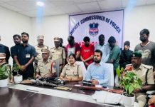 तेलंगाना में ब्लैकबक का शिकार, 13 किलो मांस और साइलेंसर लगी राइफल के साथ 9 अरेस्ट