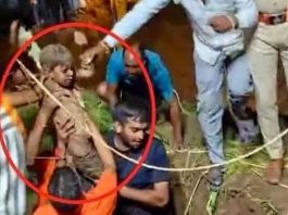 अलवर : 50 फुट गहरे बोरवेल में गिरे बालक को सुरक्षित निकाला