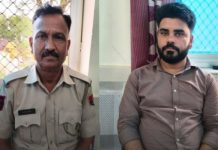 जयपुर : अमरसर थाने का हेड कांस्टेबल एवं दलाल 40000 रुपए रिश्वत लेते अरेस्ट