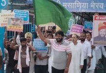 मसानिया भैरव धाम राजगढ़ पर नशा छोड़ने के लिए महिलाओं में मची होड़
