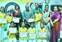 नंदिनी शिक्षा निकेतन में कथक की थाप पर सजी कला-संस्कृति की कार्यशाला