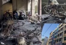 भिवंडी में अपार्टमेंट की पार्किंग में लगी भीषण आग, 14 दोपहिया वाहन जलकर राख
