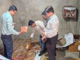 राजस्थान में 9 खाद्य प्रतिष्ठानों के लाइसेंस निलंबित