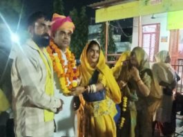 अजमेर वार्ड 76 में भाजपा-कांग्रेस के लिए निर्दलीय मुकेश सिंह राठौड़ बड़ी चुनौती