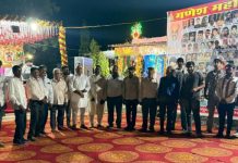 अजमेर : गणेश गुवाड़ी में गणेशोत्सव की धूम, भजनों पर झूमे श्रद्धालु