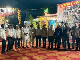 अजमेर : गणेश गुवाड़ी में गणेशोत्सव की धूम, भजनों पर झूमे श्रद्धालु