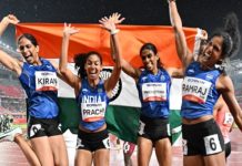 एशियन गेम्स में भारतीय बेटियों का ‘गोल्डन रन’, 4×400 मीटर रिले में बहरीन-चीन को पछाड़ा