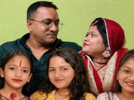 जयपुर में पत्नी और तीन बेटियों की हत्या कर पिता को चाय पिलाकर फरार हुआ राहुल झा