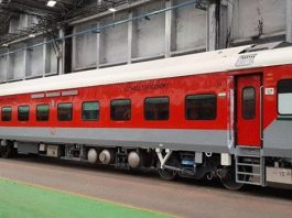 अजमेर-दौंड-अजमेर रेलसेवा में लगेंगे आधुनिक एलएचबी रैक