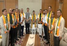 मेघालय में यूडीपी के आठ विधायक भाजपा में शामिल