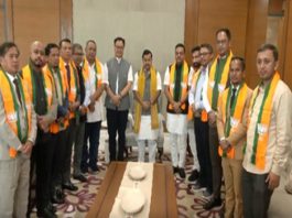 मेघालय में यूडीपी के आठ विधायक भाजपा में शामिल