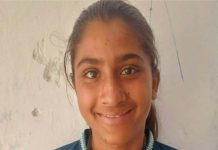 बनेवड़ा गांव की बेटी नीतू गुर्जर का राज्य स्तरीय कबड्डी प्रतियोगिता के लिए चयन