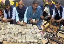 पटना ADM के ठिकानों पर विजिलेंस का छापा, 79 लाख कैश और 48 घड़ियां बरामद