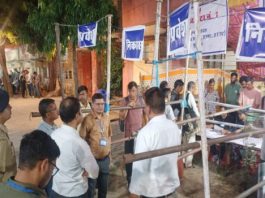 नगरीय निकाय चुनाव : पॉलिटेक्निक कॉलेज में मतदान सामग्री संग्रहण स्थल, स्ट्रांग रूम एवं मतगणना कक्षों का निरीक्षण