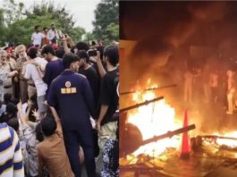 LPU में रेप की अपुष्ट खबर के बाद बवाल, कैंपस में तोड़फोड़ और हाईवे जाम
