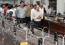 उदयपुर सिटी स्टेशन के पुनर्विकास कार्यों का रेल महाप्रबंधक ने लिया जायजा, अधिकारियों को दिए दिशा-निर्देश