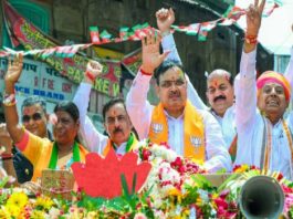 निकाय चुनाव: अजमेर में CM भजनलाल शर्मा के रोड शो से भाजपा ने दिखाया दम, बागियों की घर वापसी भी बनी चर्चा