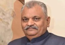 प्रो. भगवती प्रसाद सारस्वत राजस्थान विश्वविद्यालय के कुलगुरु नियुक्त