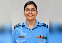 वायु सेना की शिक्षा शाखा की अधिकारी शक्ति शर्मा बनीं पहली महिला एयर वाइस मार्शल