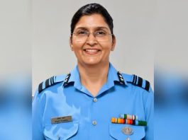 वायु सेना की शिक्षा शाखा की अधिकारी शक्ति शर्मा बनीं पहली महिला एयर वाइस मार्शल