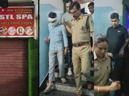 ग्वालियर में स्पा सेंटर की आड़ में अनैतिक गतिविधियों का आरोप, हिरासत में 5 लोग