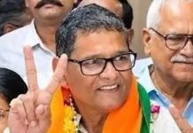 जयपुर नगर निगम के नए महापौर बने सुनील कोठारी, भाजपा के पक्ष में 89 वोट