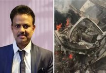 तेलंगाना में डिवाइडर से टकराकर आग का गोला बनी वोल्वो, मशहूर न्यूरोसर्जन की जिंदा जलकर मौत