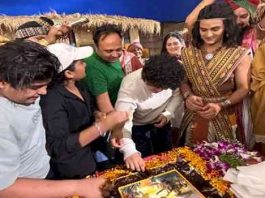 सोनी सब के शो ‘हस्तिनापुर के वीर’ ने पूरे किए 100 एपिसोड, सेट पर कास्ट-क्रू ने काटा केक