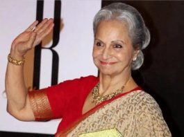 वहीदा रहमान बनेंगी महात्मा गांधी की मां पुतलीबाई, मनोज बाजपेयी निभाएंगे बापू का किरदार