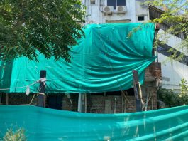 आबूरोड में रेलवे के प्रोटेक्शन जोन में दी स्ट्रिप ऑफ लैंड, नया बोर्ड बनते ही निर्माण भी जारी