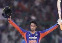 अभिषेक शर्मा के तूफानी शतक से भारत ने न्यूजीलैंड को रौंदा, सीरीज पर 3-0 से कब्जा