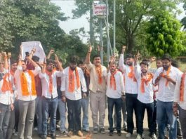 जयपुर में ABVP का प्रदर्शन, ‘अराजकता हटाओ, संविधान अपनाओ’ के नारों से गूंजा राजस्थान विश्वविद्यालय