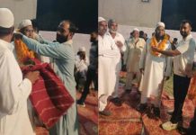कायड़ में भाजपा प्रत्याशी एडवोकेट शहाबुद्दीन का स्वागत, ग्रामीणों से जनसंपर्क तेज करने का मिला भरोसा