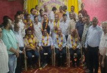 श्री अग्रोहा बंधु पश्चिम क्षेत्र संस्था के चुनाव में अजय अग्रवाल अध्यक्ष निर्वाचित