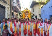 अजमेर में महाराजा अग्रसेन जयंती पर निकली भव्य शोभायात्रा, देवी-देवताओं की झांकियों ने मोहा मन