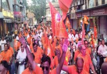 वाहन रैली से गूंजा अजमेर, ध्वजारोहण के साथ 12 दिवसीय अग्रसेन जयंती महोत्सव शुरू