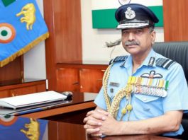 एयर चीफ मार्शल आशुतोष दीक्षित ने संभाली भारतीय वायुसेना की कमान, बने 29वें प्रमुख