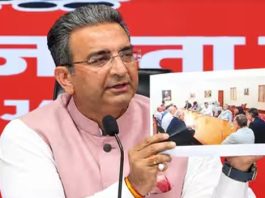 राहुल गांधी पर भाजपा का बड़ा आरोप, विदेशी संगठनों से संबंध और सत्ता परिवर्तन की साजिश का दावा