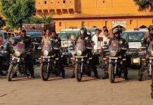 नशामुक्त भारत के संदेश के साथ अजमेर से रवाना हुई अखिल भारतीय मोटरसाइकिल रैली