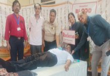 अजमेर ओनेस्टी सोसायटी के रक्तदान शिविर में 75 यूनिट रक्त संग्रहित
