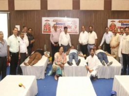 अग्रसेन जयंती पर अजमेर में 160 यूनिट रक्तदान, महिलाओं की भी रही भागीदारी