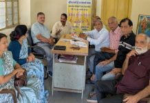 अजमेर में सीनियर सिटीजन सोसायटी की बैठक, पुष्कर प्रांतीय सम्मेलन की तैयारियों पर मंथन