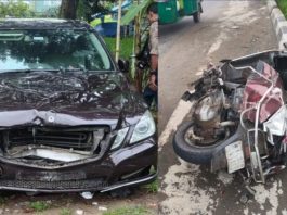 केरल में जज के नाबालिग बेटे ने मर्सिडीज से मारी टक्कर, स्कूटर सवार की मौत
