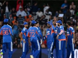 भारत ने न्यूजीलैंड को 4 विकेट से हराया, तिलक वर्मा के दम पर सीरीज में 2-0 की बढ़त