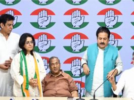 दिल्ली में आम आदमी पार्टी को बड़ा झटका, पार्टी प्रवक्ता प्रियंका कक्कड़ कांग्रेस में शामिल