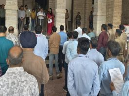 उत्तर पश्चिम रेलवे अजमेर मंडल पर सतर्कता जागरूकता सप्ताह–2026 का शुभारंभ