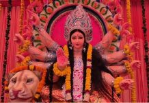 अजमेर में बंगाली समाज की दुर्गा पूजा में उमड़ा आस्था का सैलाब